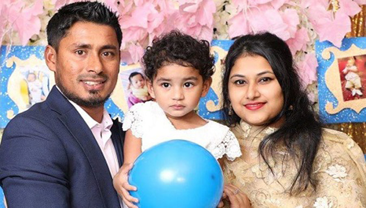 আশরাফুলের ঘরে আসছে আরেক অতিথি
