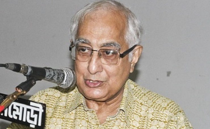 অধ্যাপক জামিলুর রেজা চৌধুরী আর নেই
