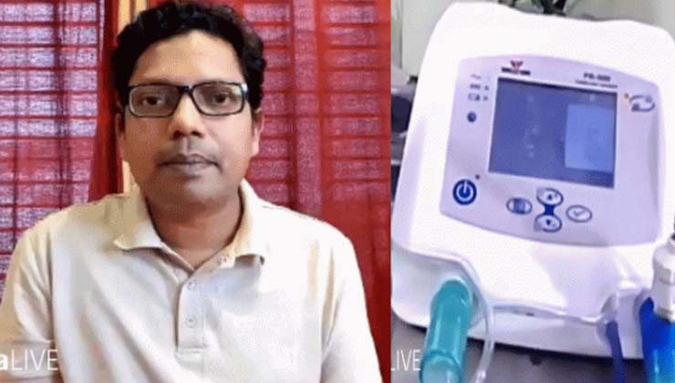 বিশ্বমানের ডব্লিউপিবি ৫৬০ মডেলের ভেন্টিলেটর তৈরি করেছে বাংলাদেশ: পলক
