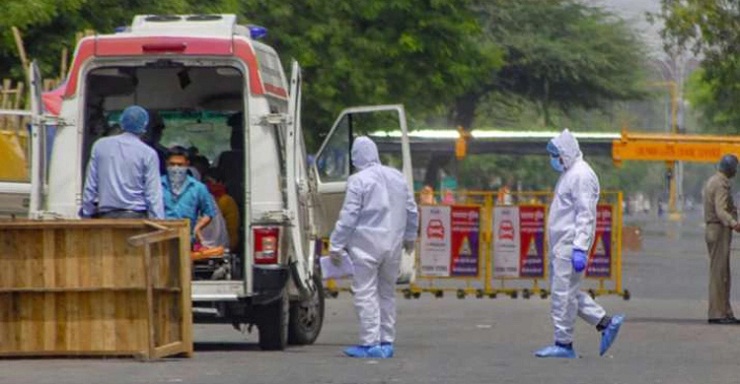 লকডাউনে ১৫০০ কিমি হেঁটে বাড়ি ফিরে মারা গেলেন শ্রমিক