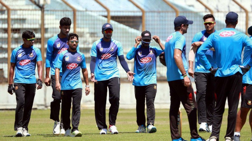 খেলোয়াড়দের প্রস্তুত রাখার পরিকল্পনা বিসিবির