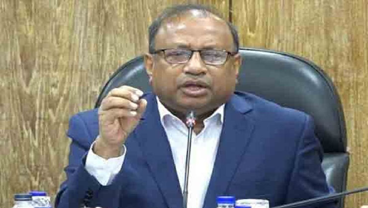 ভবনে জমে থাকা পানি অপসারণ না করলে সাজা: স্থানীয় সরকার মন্ত্রী