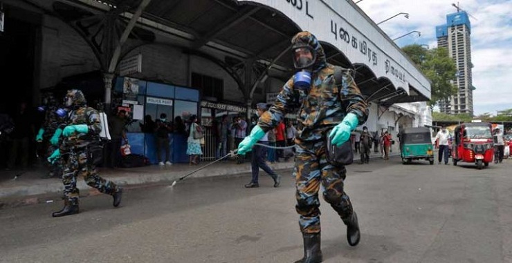 এবার কারফিউ জারি করল শ্রীলঙ্কা