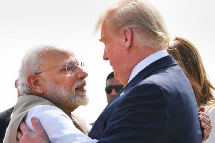 ১৮ দিনের মধ্যেই বন্ধুত্ব শেষ মোদি ও ট্রাম্পের