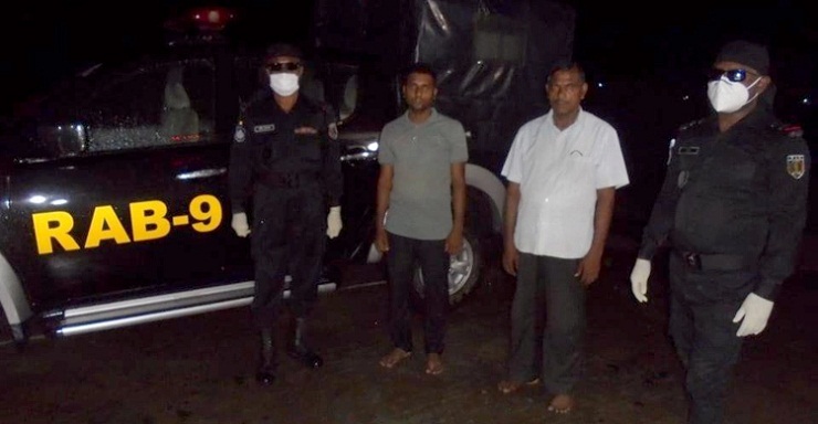 সরকারি চাল চুরির অভিযোগে ছেলেসহ আ.লীগ নেতা আটক