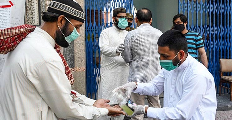 পাকিস্তানে একদিনে সর্বোচ্চ আক্রান্তের রেকর্ড