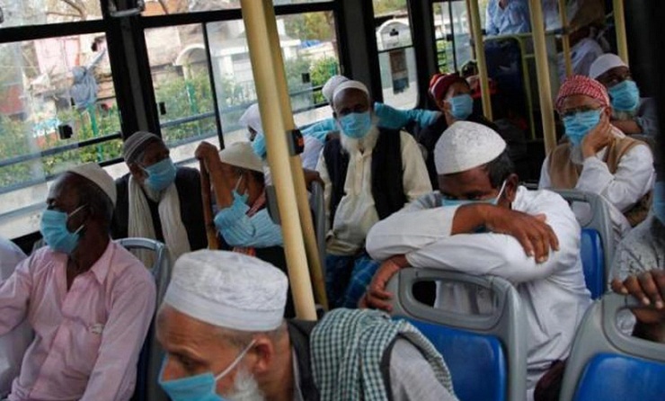 কোয়ারিন্টিনে কাটানো তাবলিগের ৪ হাজার সদস্যকে ছেড়ে দেবে দিল্লি
