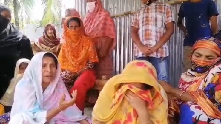 গাজীপুরে স্বামীর মারধরে গৃহবধূর মৃত্যু