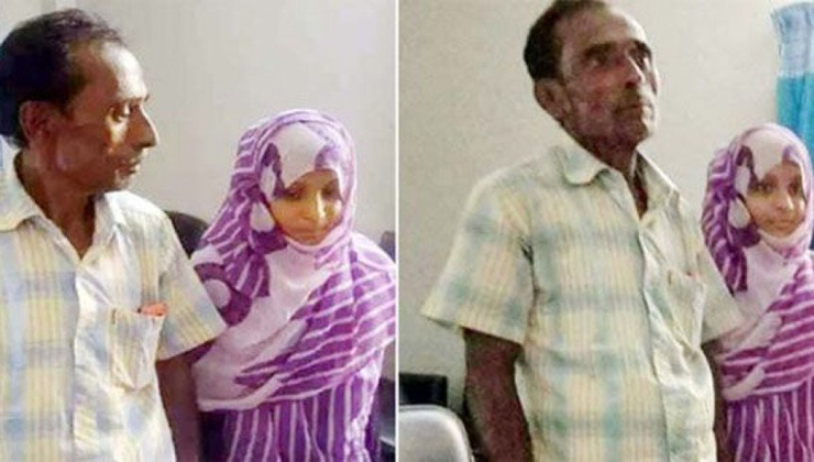 স্কুলছাত্রীকে বিয়ে করা ৬৫ বছর বয়সী রিকশাচালক গ্রেপ্তার