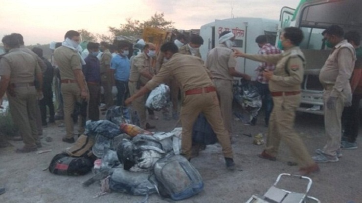 লকডাউনে বাড়ি ফেরা হলো না, পথেই মৃত্যু ২৩ ভারতীয় শ্রমিকের