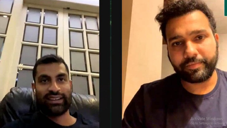 আমাদের সঙ্গে যা করেন তা ঠিক নয়: রোহিতকে তামিম