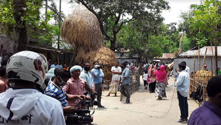 স্ত্রী-সন্তানের গলাকাটা ও স্বামীর ঝুলন্ত লাশ উদ্ধার