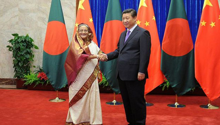 প্রধানমন্ত্রীকে চীনা প্রেসিডেন্টের ফোন