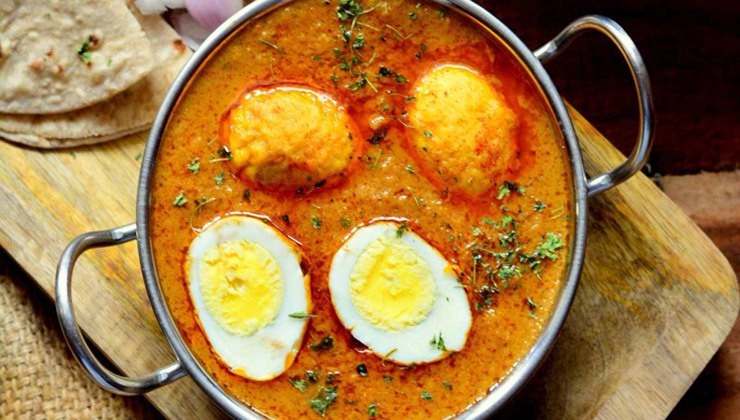 হাঁসের ডিমের কাশ্মীরি কোরমা