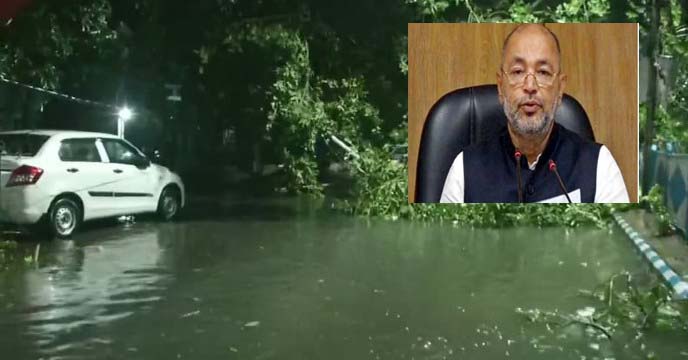 আম্ফানে প্রাথমিক ১১০০ কোটি টাকার ক্ষতি
