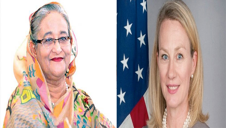 প্রধানমন্ত্রীর নেতৃত্বের প্রশংসায় এলিস জি ওয়েলস