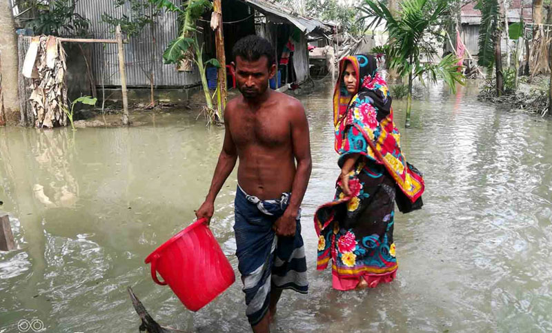 ঘরে থাহনেরই কায়দা নাই, ঈদ করমু ক্যামনে