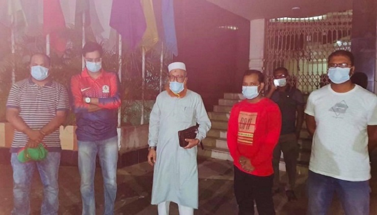 কোয়ারেন্টিনে থাকা ৬ চিকিৎসককে বের করে দিলো হোটেল মিলেনিয়াম