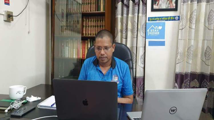 করোনা ডেটা বিশ্লেষণ করে সংক্রমণের জোন ভাগের তথ্য জানাবে এনডিটিএফ