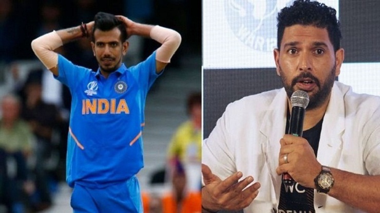 চাহালকে নিয়ে জাতিবিদ্বেষী মন্তব্য যুবরাজের, উত্তাল সোশ্যাল মিডিয়া