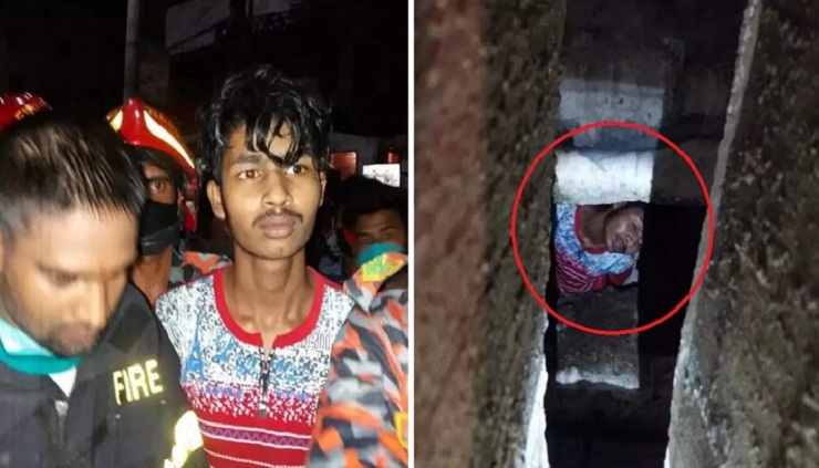 গোঙানির শব্দে মিলল যুবকের খোঁজ, রুদ্ধশ্বাস অভিযানে উদ্ধার