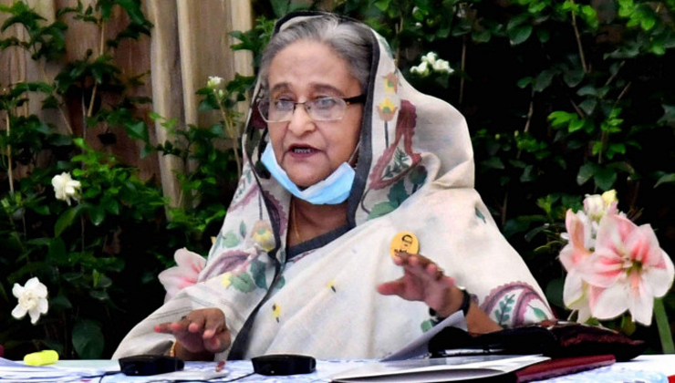 করোনা পরিস্থিতিতে প্রধানমন্ত্রীর ৫ নির্দেশনা