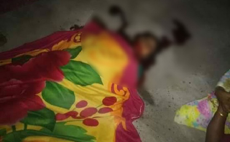 ভুট্টাক্ষেতে ডেকে নিয়ে স্ত্রীকে গলা কেটে হত্যা
