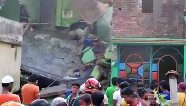 আশুলিয়ায় গ্যাস সিলিন্ডার বিস্ফোরণ, একই পরিবারের দগ্ধ ৭