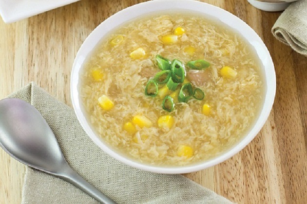এগ কর্ন স্যুপ
