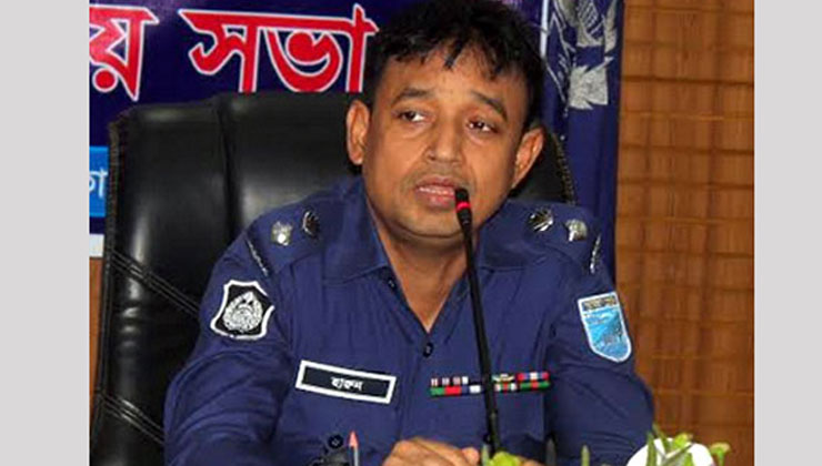 তেজগাঁও বিভাগের দায়িত্বে এসপি হারুন