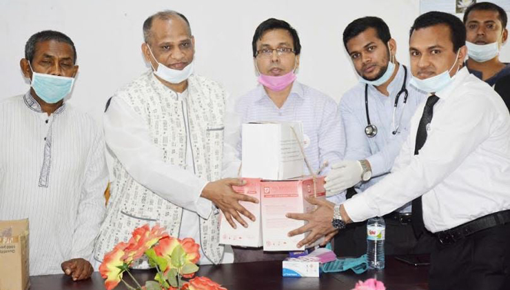 করোনায় চিকিৎসা ও খাদ্য বিতরণে এমপি এনামুল হকের প্রংশনীয় উদ্যোগ