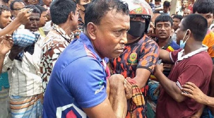 ফুলবাড়ীতে সেপটিক ট্যাংকে নেমে দুই যুবকের মৃত্যু