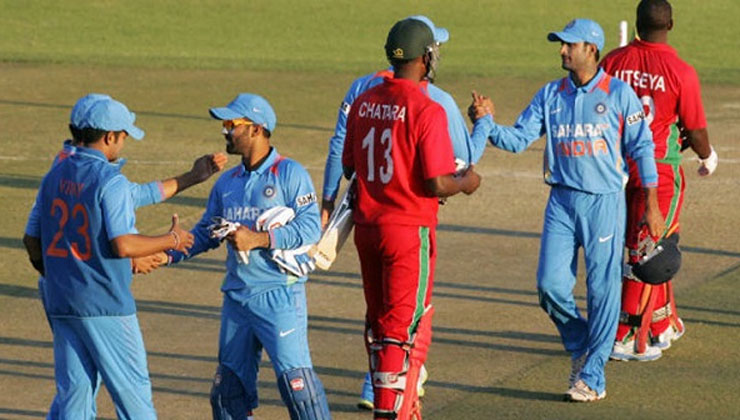 শ্রীলংকার পর জিম্বাবুয়েকেও ভারতের না