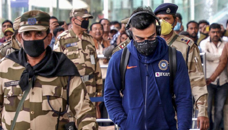 কোহলিদের জিম্বাবুয়ে সফরও বাতিল