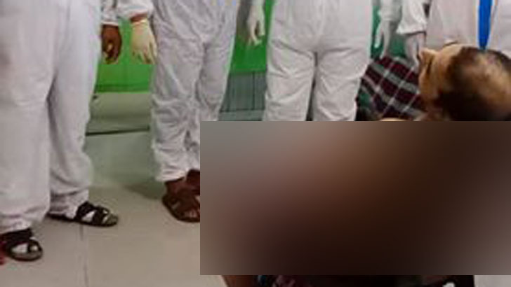 চেয়ারে বসা অবস্থাতেই মৃত্যু এনজিও কর্মকর্তার