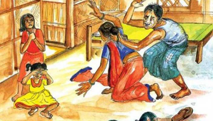 লকডাউনে নারী ও শিশু নির্যাতন বেড়েছে ৩১ শতাংশ