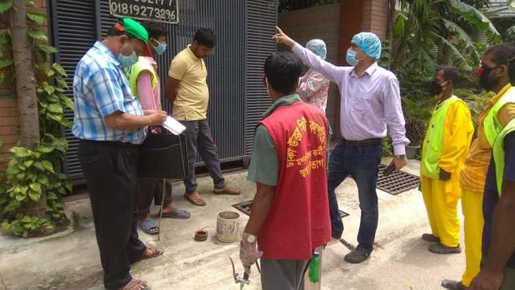 ১৪৭টি স্থাপনায় এডিসের লার্ভা, ৩ লাখ টাকা জরিমানা