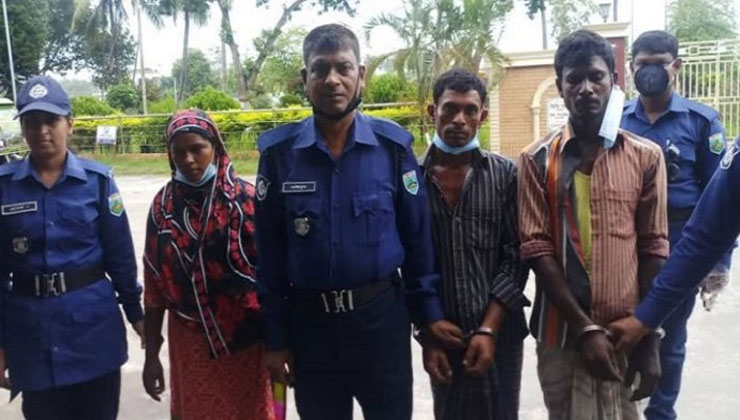 চতুর্ভুজ প্রেমের অবৈধ সম্পর্কের কথা ফাঁস, অতঃপরins class=