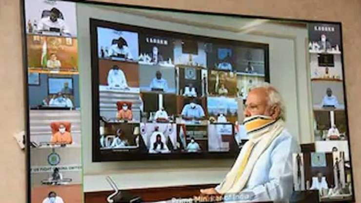 সর্বদলীয় বৈঠকে বসেছেন প্রধানমন্ত্রী নরেন্দ্র মোদী