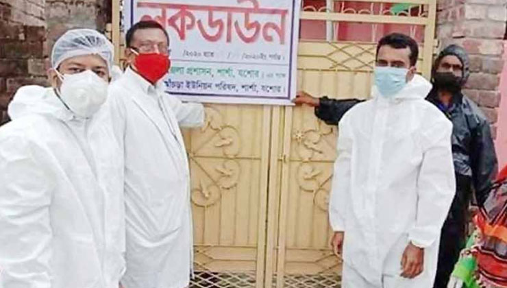 করোনা পজেটিভ শুনে ঘরে তালা দিয়ে পালালো রোগী 