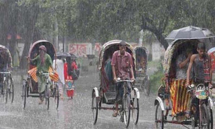 বৃষ্টিপাত অব্যাহত থাকবে, সমুদ্রে ৩ নম্বর সতর্কতা