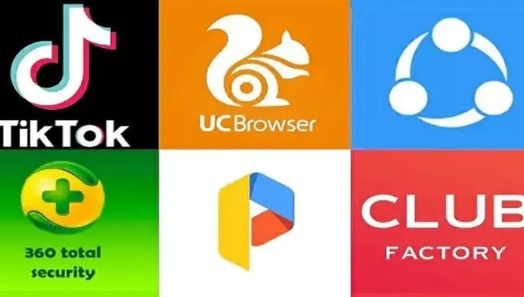 চাইনিজ ৫২ টি  অ্যাপ ব্যান করছে ভারত