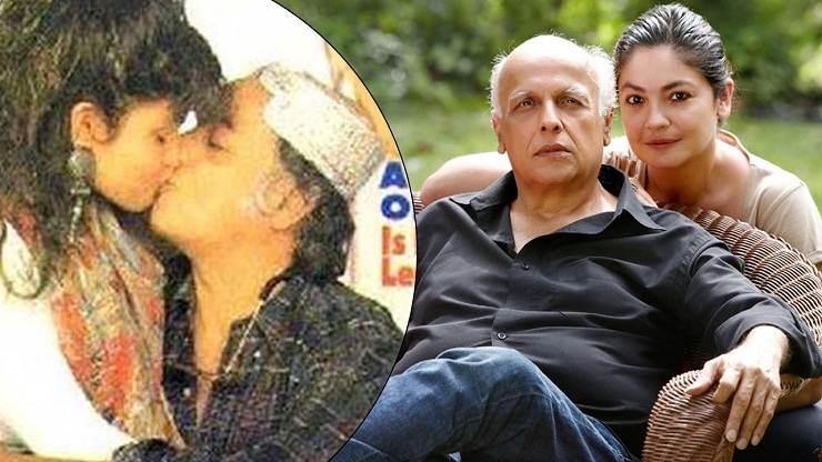 নিজের মেয়ের সঙ্গে এমন 'লিপলক' ছবি কেন তুলেছিলেন মহেশ ভাট?