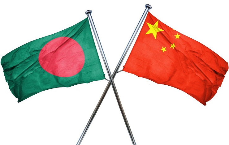 বাংলাদেশকে পাশে পাওয়ার চেষ্টা চীনের, আনন্দবাজারের খবর
