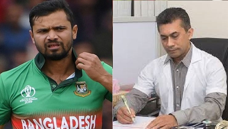 মাশরাফীর পাশে থাকবে বিসিবি