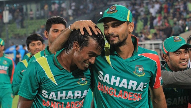 মাশরাফীর জন্য দোয়া চাইলেন রুবেল