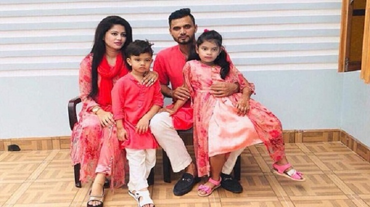 যেমন আছেন মাশরাফীর পারিবারের অন্য সদস্যরা