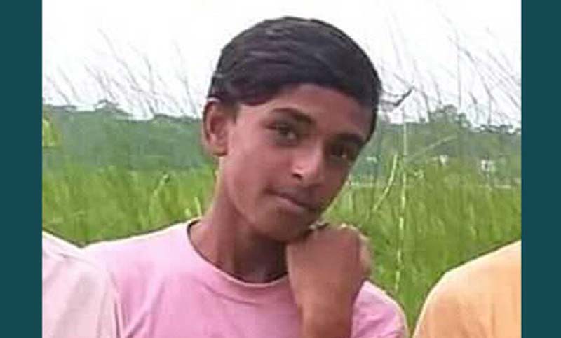 হাত-পা বেঁধে নদীতে ফেলা হয় তুহিনকে, তিন দিন পর ভেসে ওঠে লাশ