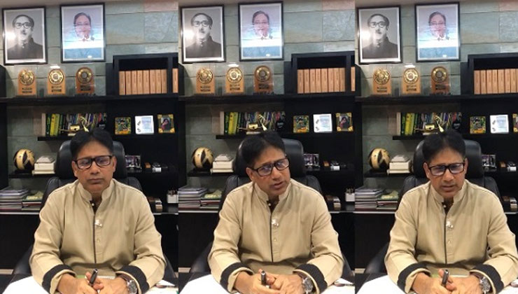 বাফুফে নির্বাচন নিয়ে অপপ্রচারের জবাব দিলেন সালাম মুর্শেদী