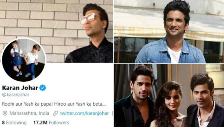 তিন তারকা বাদে, বাকি সব তারকাকেই আনফলো করে দিলেন: করণ জোহর!